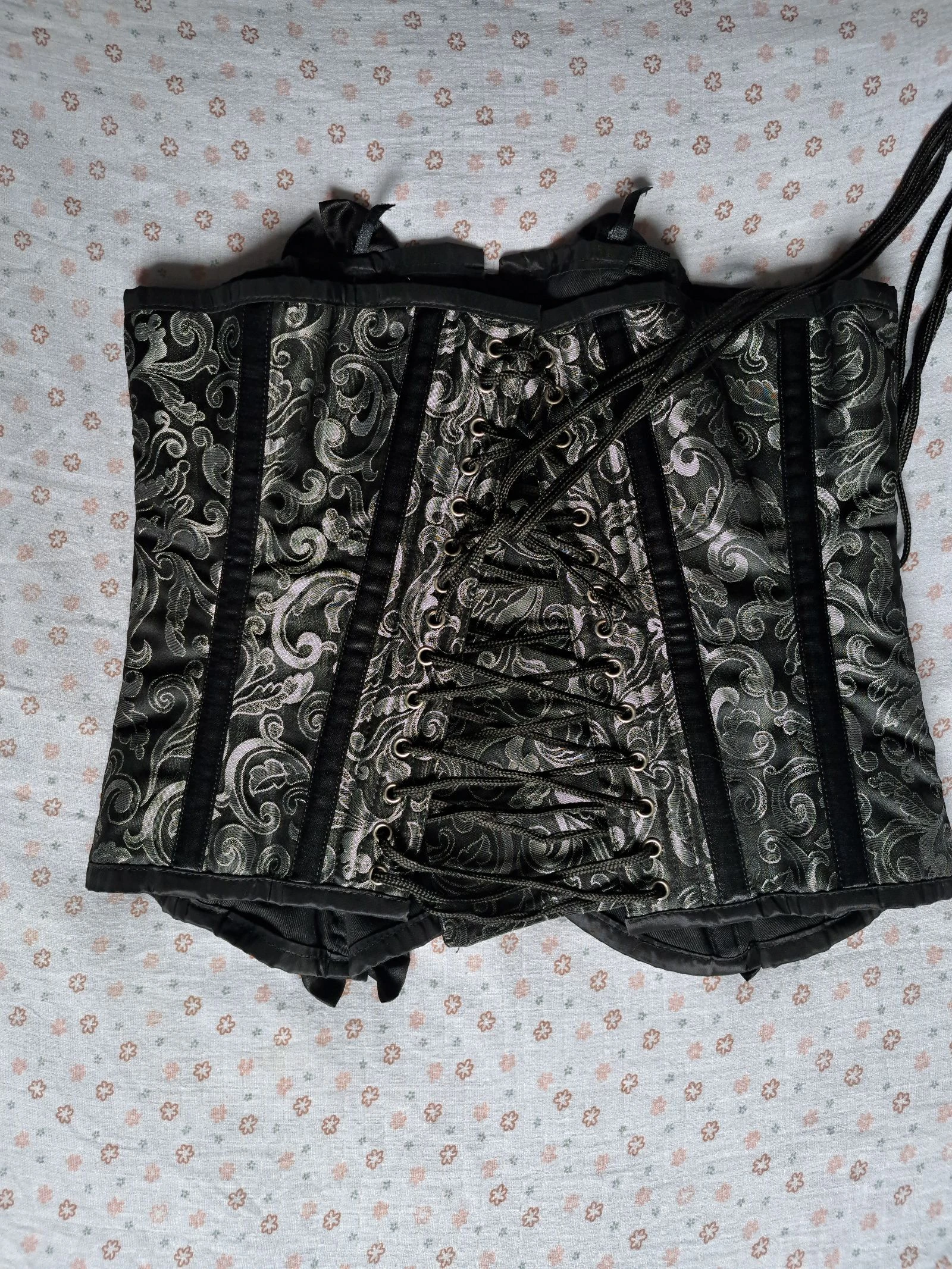 Corset modelador Burleska - Tamanho 30/XL - Muito bom estado – photo 5